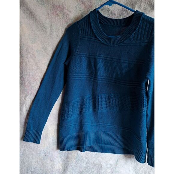 Diane von Furstenberg  womens small cashmere wool sweater cobalt blue - Picture 4 of 9